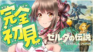 【#1】完全初見で『ゼルダの伝説 ティアーズ オブ ザ キングダム』を楽しむぞ！新しい冒険のはじまりだ！【Switch2版】