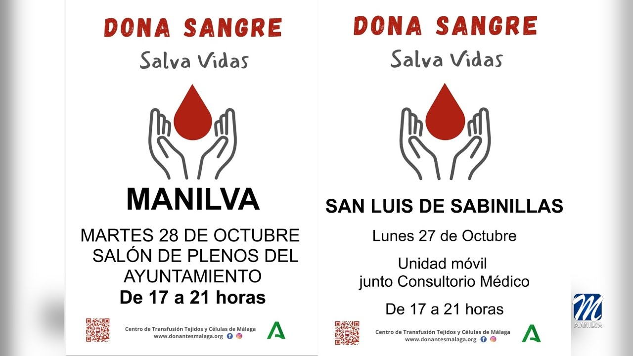 Donación de sangre en la localidad