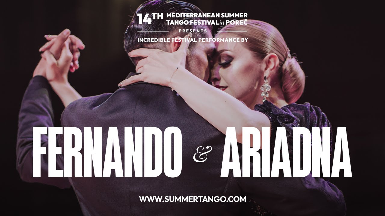 Video thumbnail for Fernando Sanchez & Ariadna Naveira - Ilusion marina - MSTF 2025 Poreč Croatia