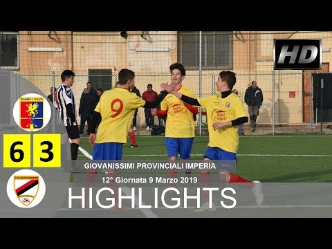 GIOVANISSIMI PROVINCIALI IMPERIA 12° Giornata Dianese&Golfo - Atletico Argentina 6 - 3