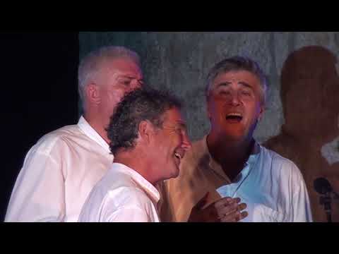 klapa Reful - Split,  Ju te san se zajubio; Večer izvornih napjeva 2017.