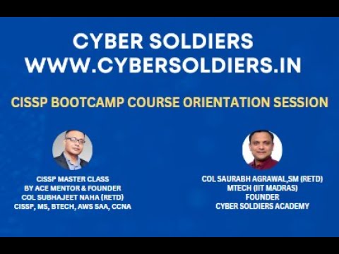 CISSP CONQUER PLAN by Cyber Soldiers Academy Col Subhajeet Naha Retd