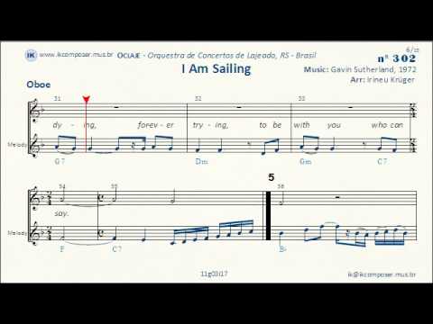 I Am Sailing (Gavin Sutherland) - ( Oboe )