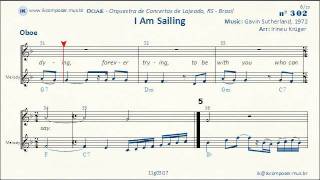 I Am Sailing (Gavin Sutherland) - ( Oboe )