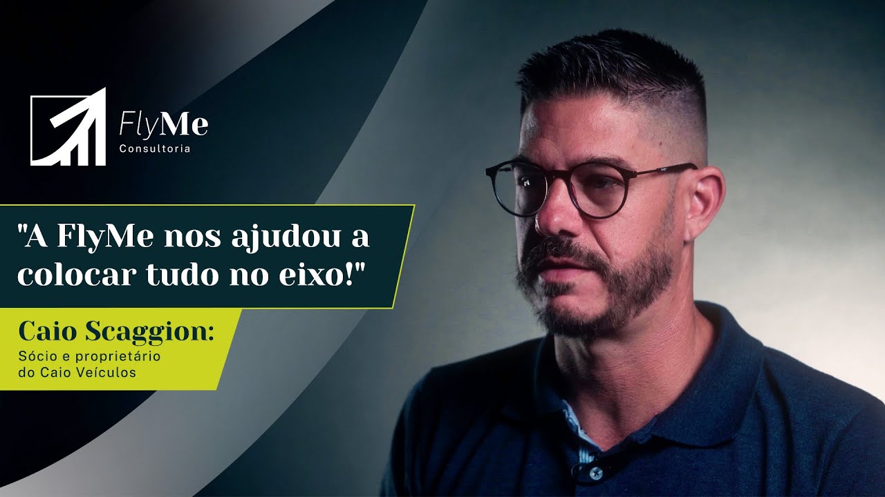 Depoimento sobre a FlyMe: Caio, proprietário da Caio Veículos