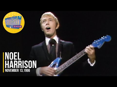 Noel Harrison "Mr. Tambourine Man" on The Ed Sullivan Show