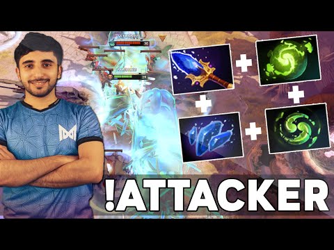 !Attacker World's Best Kunkka WOMBO COMBO - Dota 2