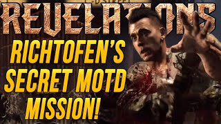 Richtofen's Secret Mob of the Dead Mission | New Blood Vial Information! Revelations Storyline