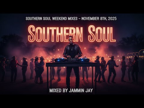 Southern Soul Weekend Mixes – November 8th 2025 Mixed by Jammin Jay