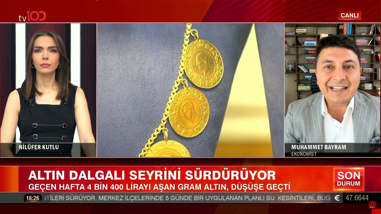 Altın 5 Bin TL'yi Görür Mü? Borsa İstanbul'dan Tarihi Rekor... 