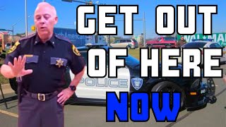 Angry Cops Force Man Out Of Public Building Then This Happens...