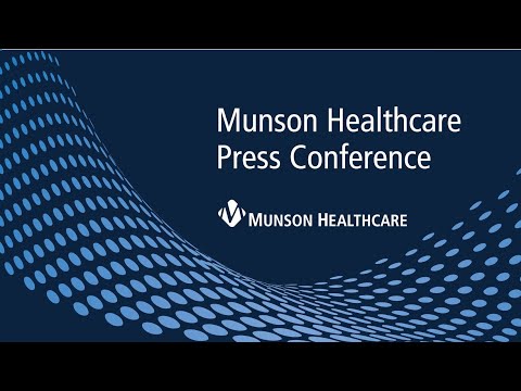 Munson Healthcare Virtual Press Conference - COVID-19 Vaccine Plan