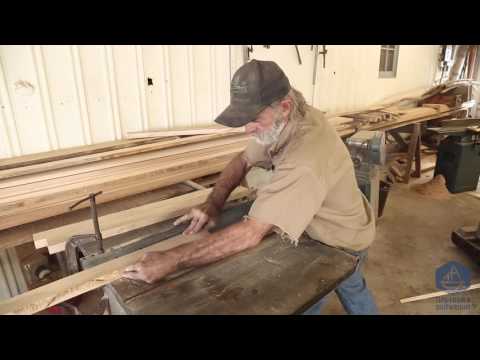 Building the TotalBoat: Getting out the frames (Episode 11)