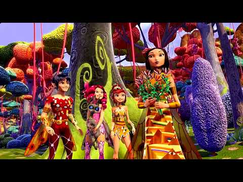 Mia and me S1 Clip: Mia Rescues Ziggo (Blu-ray Resolution Test) [1080p HD, 5.1 Audio]