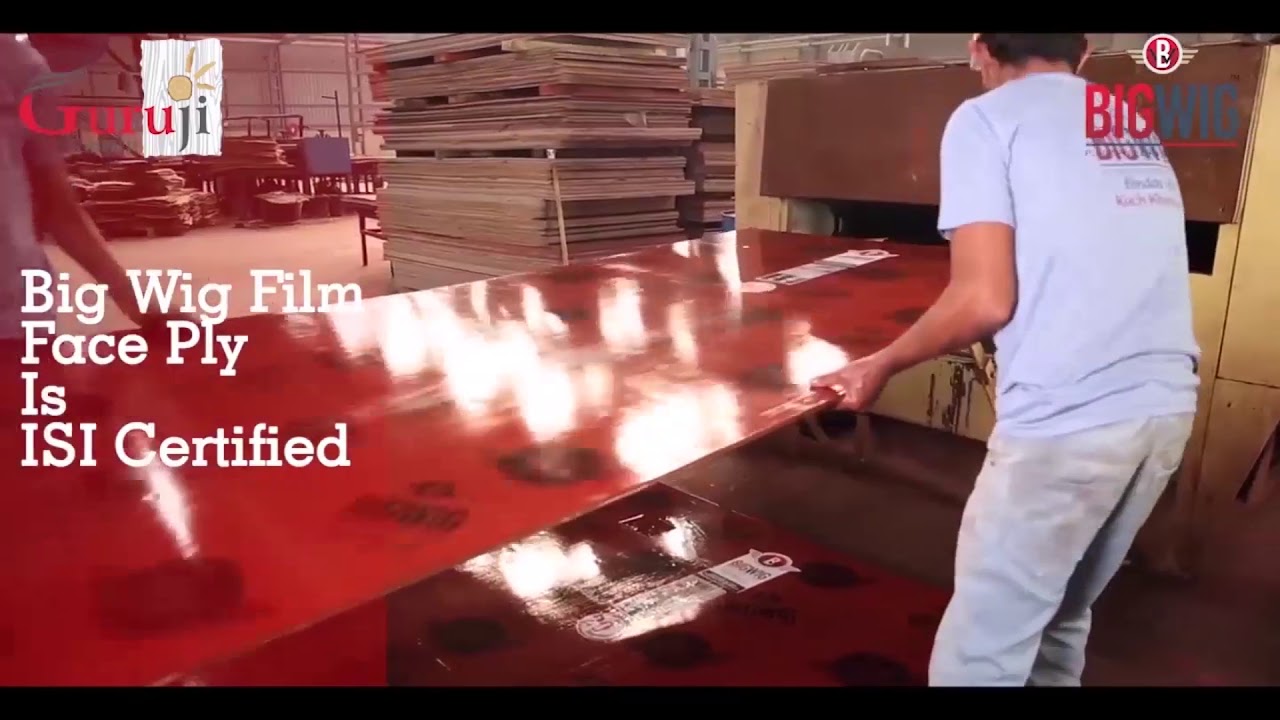 BIGWIG PLY || KRISHANA DECORATIVE || THE BEST SHUTTERING PLYWOOD INDUSTRY ||