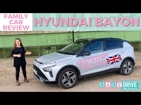 2023 Hyundai Bayon hybrid review – BabyDrive child seat and pram test FROM THE UK!
