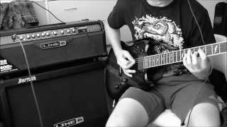 I Killed The Prom Queen-Death Certificate for a Beauty Queen guitar cover