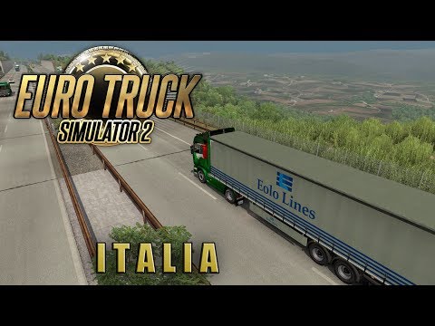 ETS 2 - DLC ITALIA | SCANIA R420 Streamline - gameplay
