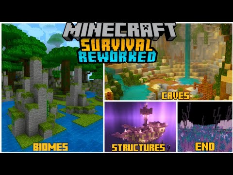EPIC MODPACK SURVIVAL ADDON for MINECRAFT PE 1.20