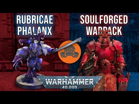 Thousand Sons vs Chaos Space Marines | Warhammer 40,000 Battle Report