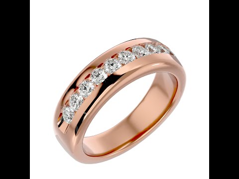 Verigheta Barbateasca Refined Aur 18k Diamante Naturale - Detroit