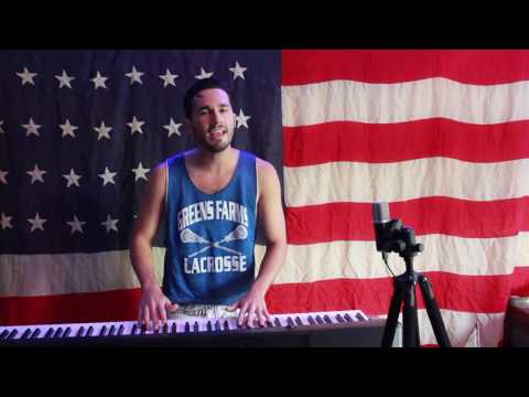 The Chainsmokers x Halsey - Closer (We ain't ever getting older) Live Cover Cam Mullen