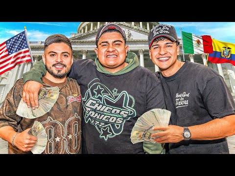 Government Shut Down So WE BLESSED THE HOOD! *EMOTIONAL* 