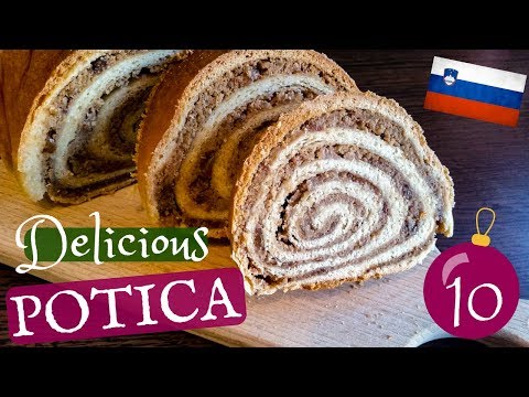 SLOVENIAN POTICA RECIPE 💖 | Vlogmas Day 10