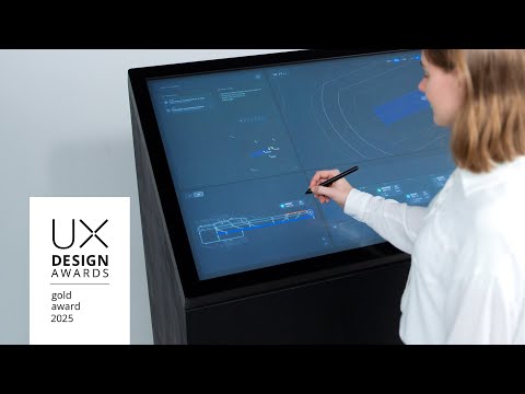 UX Design Award | Gold 2025: avio - touch and go, by Sarah Fütterling, Nicole Krein & Freya Michl