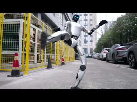 Unitree G1 Chinese Kungfu Robot！