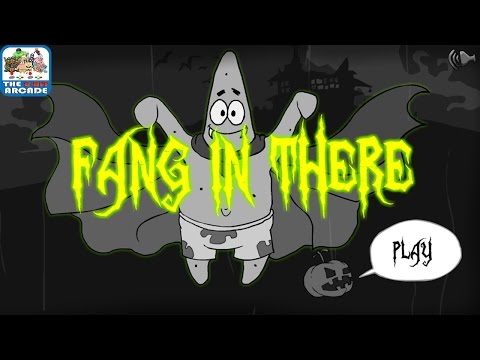 SpongeBob Squarepants: Fang In There! - Vampire Patrick Wants Candy (High-Score Gameplay) Video