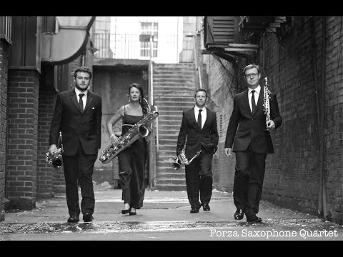 Pink Panther - Forza Saxophone Quartet
