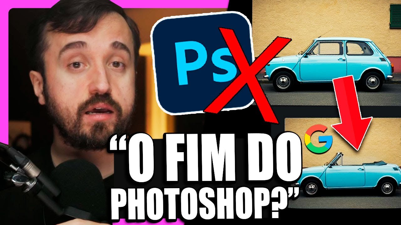 IA DO GOOGLE VIROU PHOTOSHOP?
