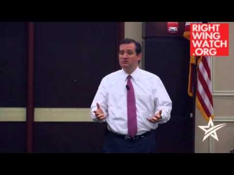 Ted Cruz says Obama is using Newtown families as 'political props'