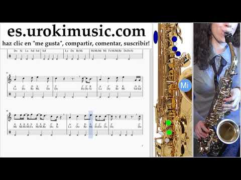 Como Tocar Saxofon (alto) The Chainsmokers, Illenium - Takeaway Tablatura um-i927