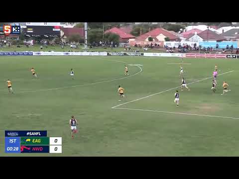 Rd 19 Hostplus SANFL Snapshot - Norwood's Tom Donnelly lets fly from 50m