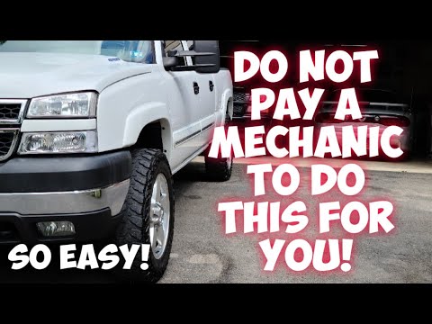 Installing a Transfer Case Shift Motor to an '01/'06 2500HD.