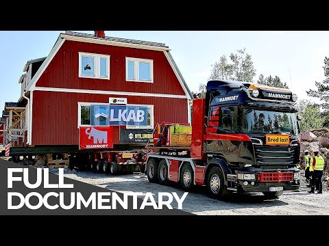Moving an Entire Village | Mega Transports | Free Documentary