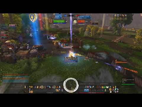 Retribution Paladin PvP Gameplay - Weekly Brawl Cooking Impossible HighLights 1  - WoW Bfa 8.3.0