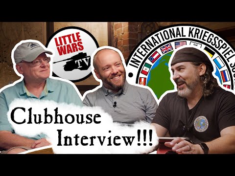 Little Wars TV - Clubhouse Interview with IKS