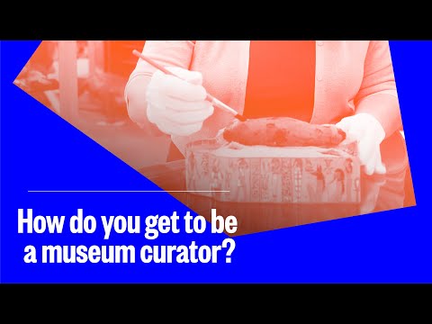 Museum curator video 1