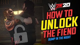 HOW TO UNLOCK "THE FIEND" IN WWE 2K20!! (2K Originals - Bump In The Night DLC)