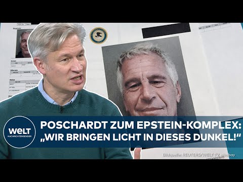 EPSTEIN-AFFÄRE: WELT-Herausgeber Ulf Poschardt fordert gnadenlose Aufklärung!