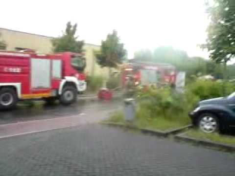 Dorsten Atlantis Brennt