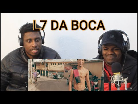 L7nnon - Da Boca (React Gringo)