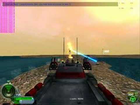 Apocalypse Tank vs Prism Towers