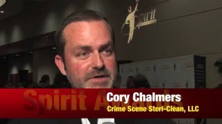 Meet Cory Chalmers - Award Recipient, Service-Based Entrepreneur