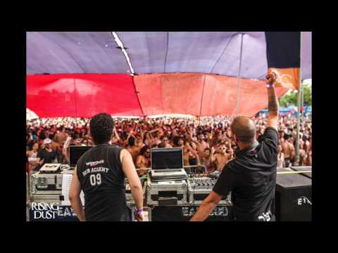 RISING DUST - ROCK OUT MIX 2016