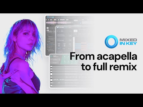 Remixing a Track with Mixed In Key Pro, Captain, and Pilot Plugins