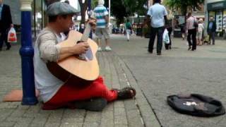 Beatles  - Long and Winding Road - Acoustic Cover - Danny McEvoy (Busking in Eastbourne)